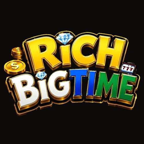 Rich Big Time Casino app banner with download options for mobile players